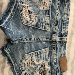 Big Star denim shorts